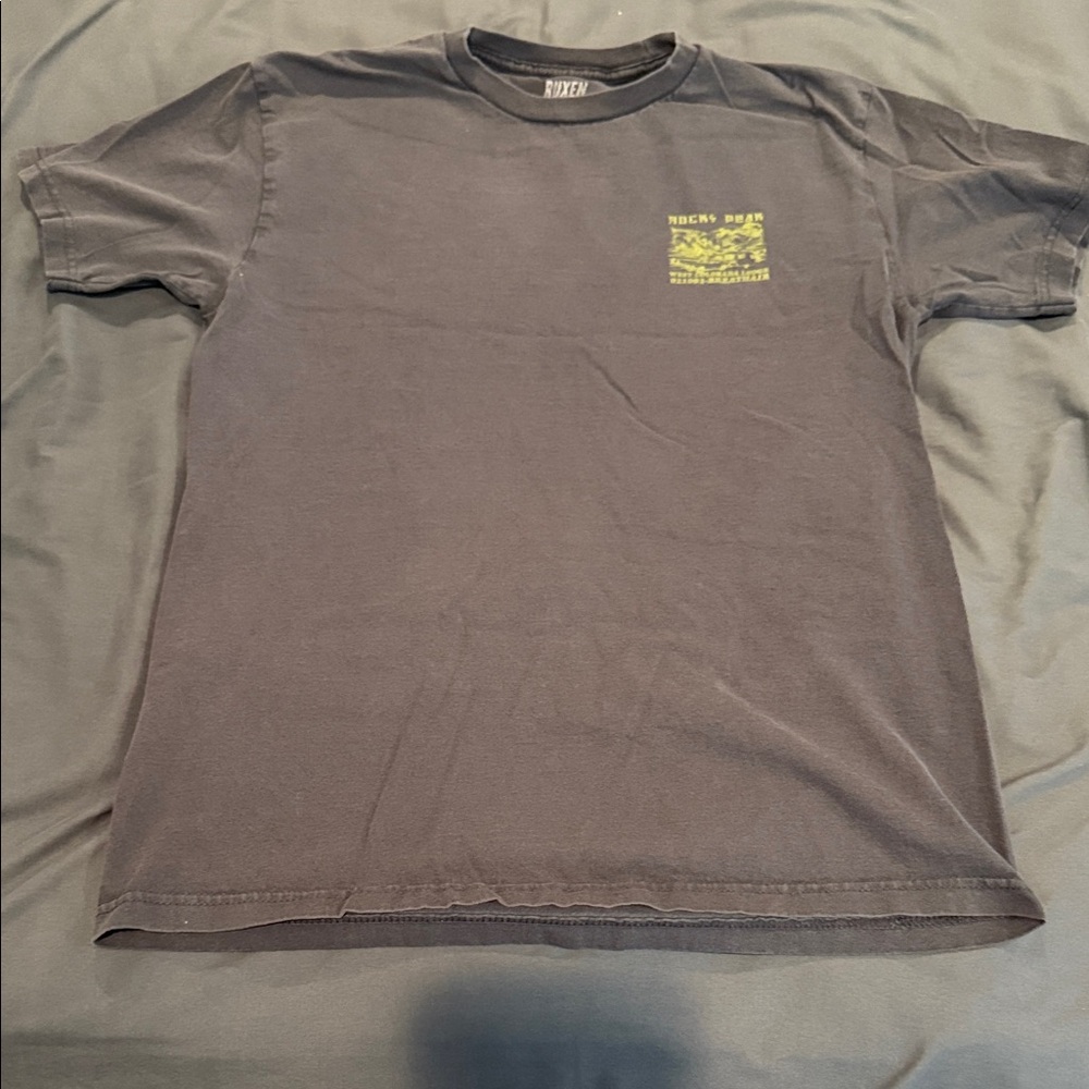 Men's Gray Graphic Tee